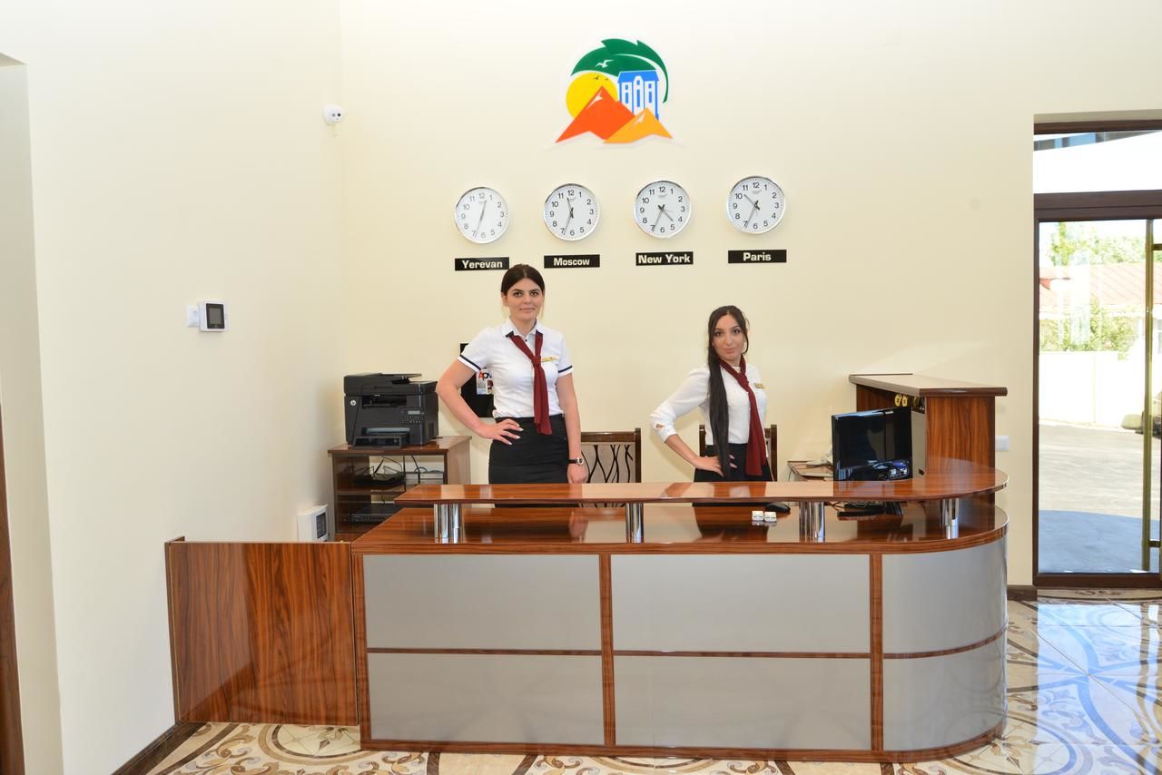 Отель Отель «Арагац» Aragats-36